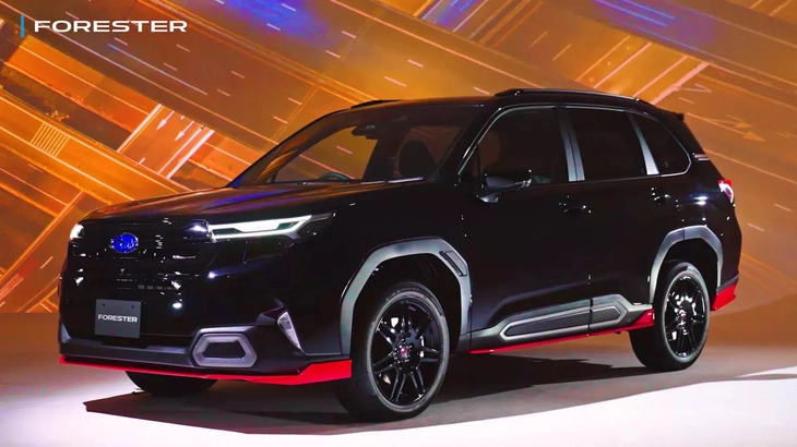 Subaru Forester - Ảnh 24.