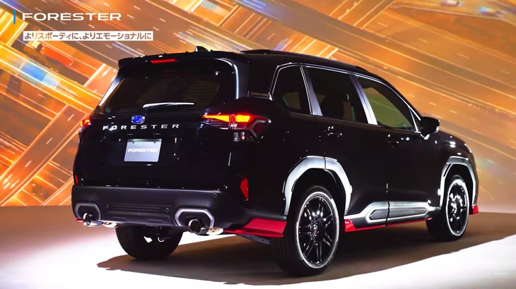 Subaru Forester - Ảnh 25.