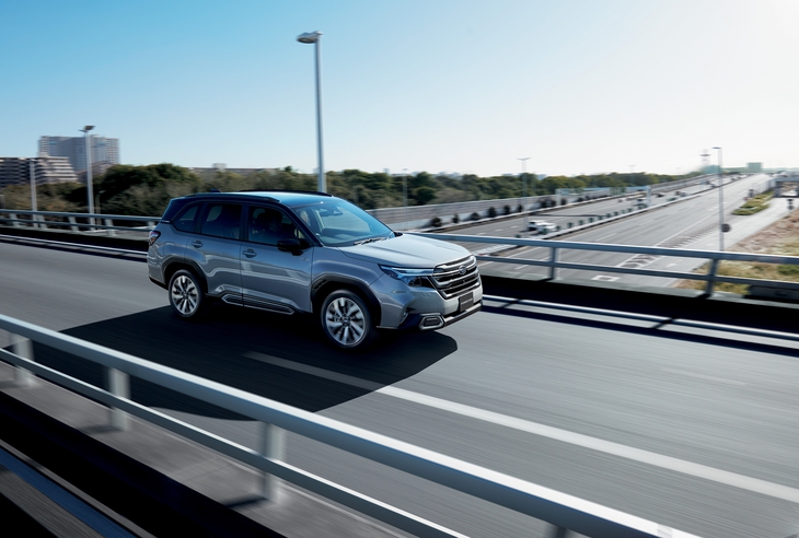Subaru Forester - Ảnh 15.