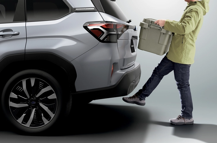 Subaru Forester - Ảnh 11.