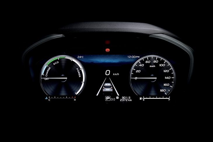 Subaru Forester - Ảnh 4.