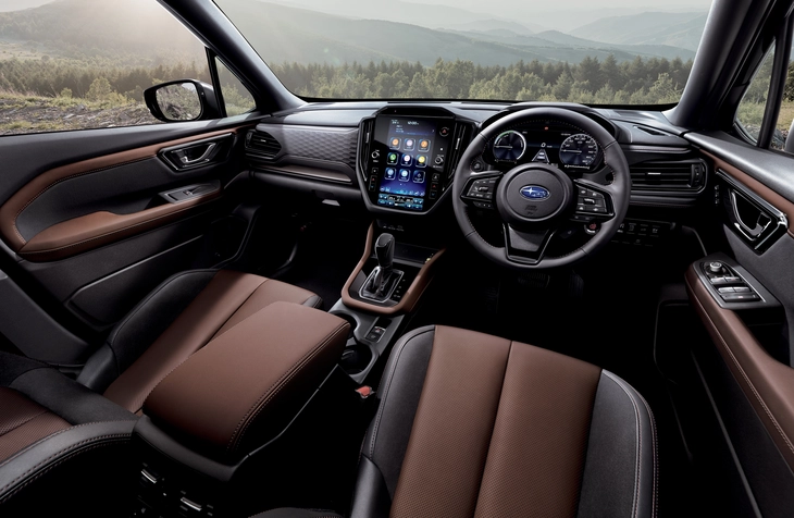 Subaru Forester - Ảnh 3.