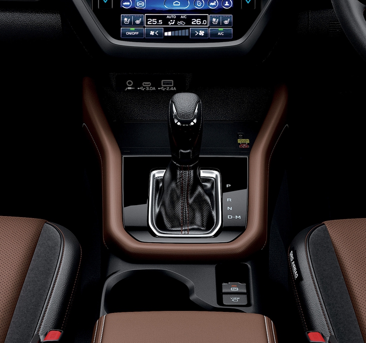Subaru Forester - Ảnh 6.