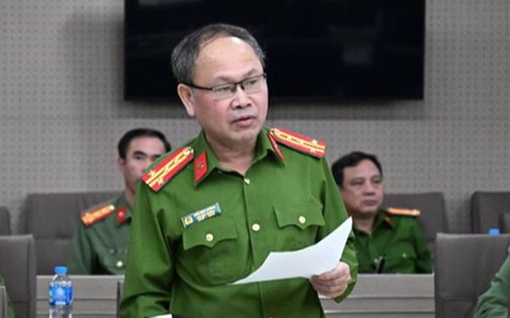 Bộ trưởng Công an: Nhiều vụ lừa đảo quy mô lớn là từ lộ lọt, mua bán dữ liệu cá nhân - Ảnh 2.