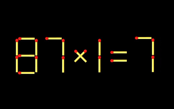 Thử tài IQ: Di chuyển một que diêm để 77+2=9 thành phép tính đúng - Ảnh 9.