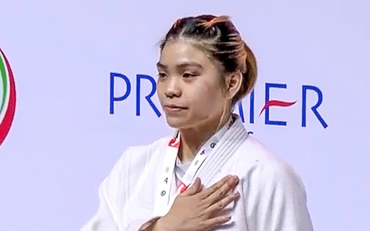 Jujitsu Việt Nam xếp hạng 3 châu Á - Ảnh 2.