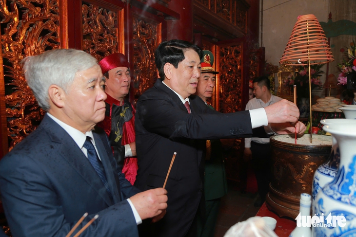 giỗ tổ Hùng Vương - Ảnh 1.