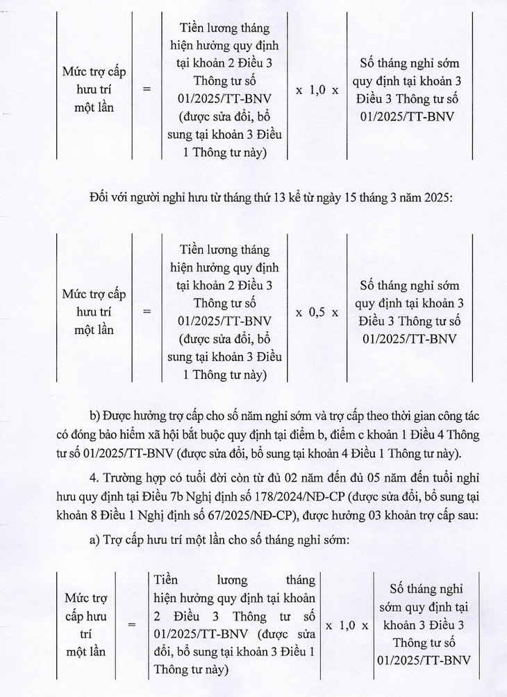 nghỉ hưu trước tuổi - Ảnh 6.