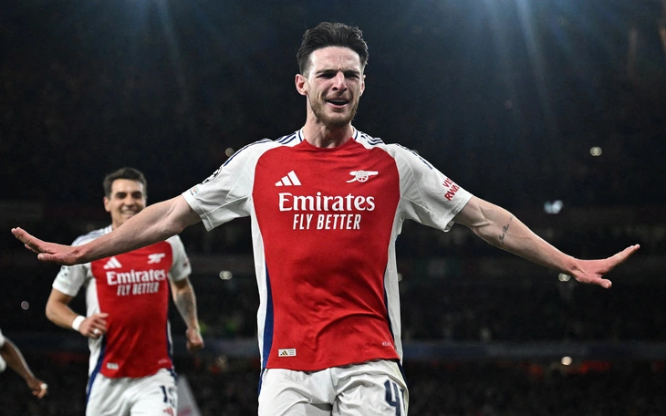 Declan Rice thách thức PSG: Arsenal không hề sợ hãi - Ảnh 3.