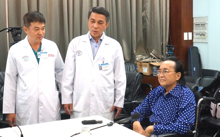Cứu sống nghệ sĩ cải lương Thanh Tuấn trong gang tấc ra sao? - Ảnh 2.