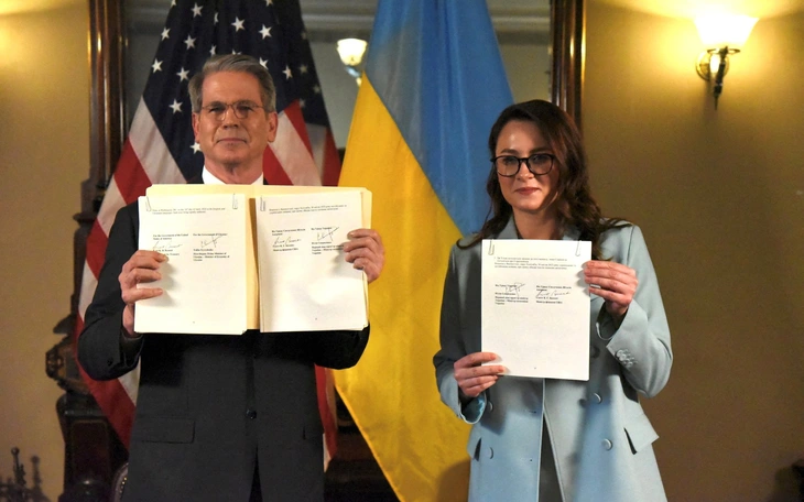Nga tuyên bố đang lập 'vành đai an ninh' tại vùng Sumy của Ukraine - Ảnh 3.
