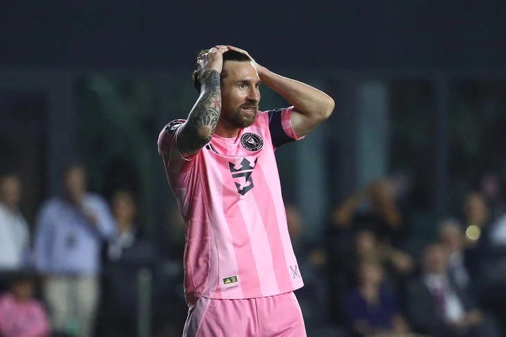 Messi bất lực, Inter Miami bị loại ở bán kết Concacaf Champions - Ảnh 2.