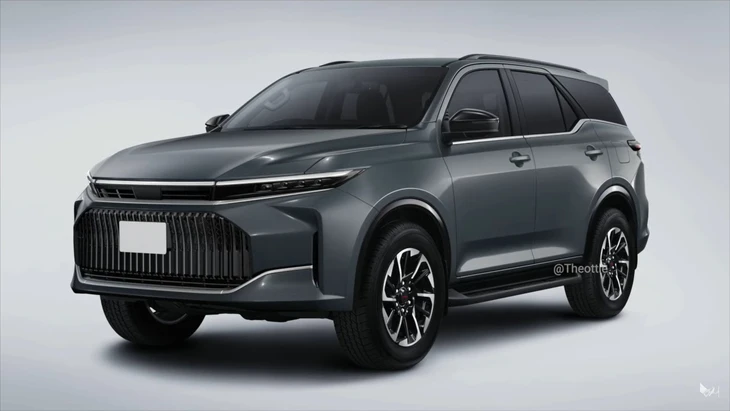 Toyota Fortuner - Ảnh 3.