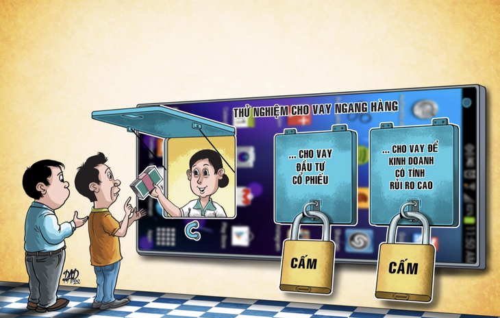 cho vay ngang hàng - Ảnh 1.