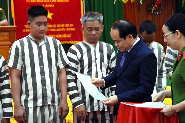 đặc xá - Ảnh 1.