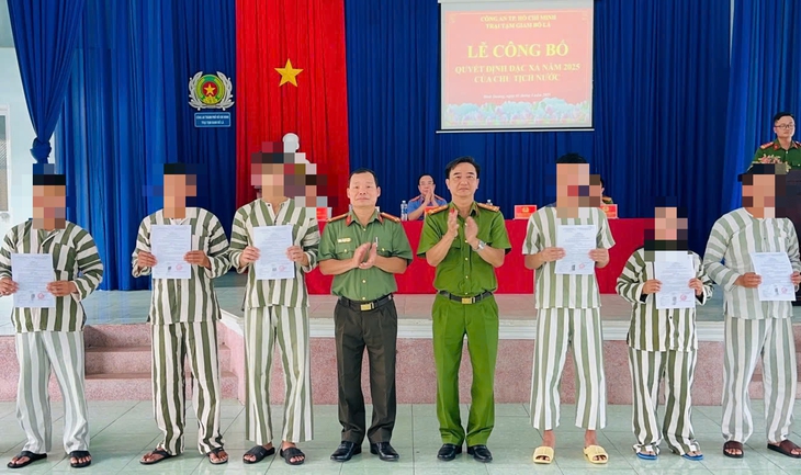 đặc xá - Ảnh 2.