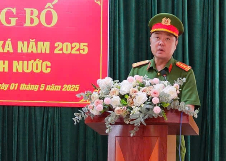 Công an TP.HCM công bố quyết định đặc xá cho 146 phạm nhân tại Chí Hòa và Bố Lá - Ảnh 1.