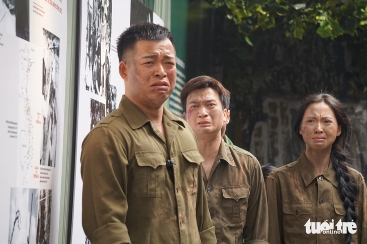 Chuyện hang Tám Cô gây xúc động tại Di tích Nhà tù Hòa Lò - Ảnh 1. Chuyện hang Tám Cô gây xúc động tại di tích Nhà tù Hỏa Lò - Ảnh 1.