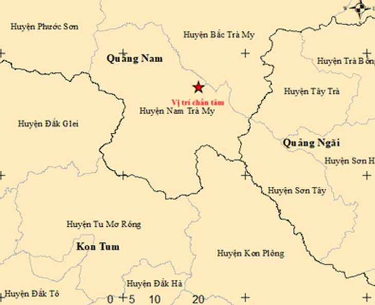 động đất - Ảnh 1.