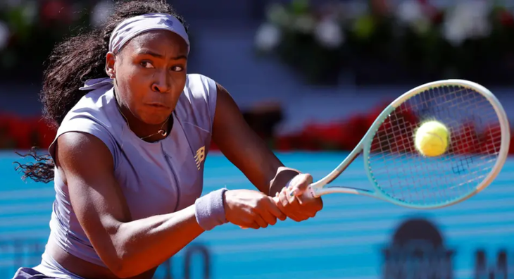 Tin tức thể thao sáng 2-5: Anh cấm cầu thủ chuyển giới trong bóng đá nữ; Coco Gauff vào chung kết - Ảnh 1.