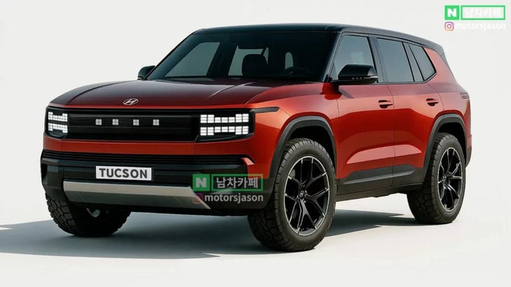 Dự đoán thiết kế Hyundai Tucson thế hệ kế tiếp: Âm hưởng Nexo, có thể ra mắt quý III năm sau - Ảnh 2.