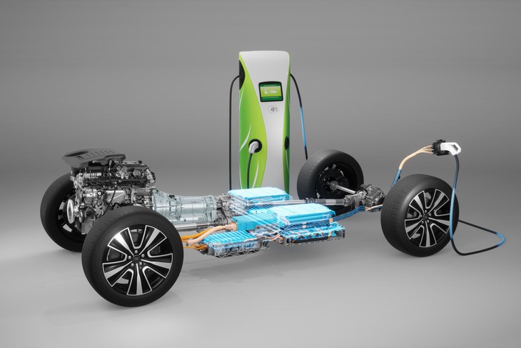 Xe lai điện PHEV chỉ đổ xăng không cắm sạc có hỏng? - Ảnh 2. PHEV - Ảnh 2.