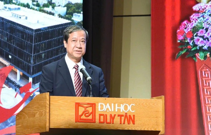 Đại học Duy Tân: Đại học tư thục đầu tiên ở Việt Nam - Ảnh 1.