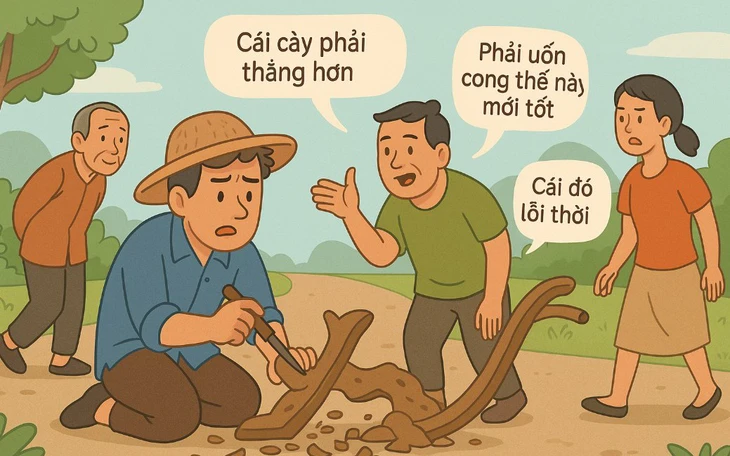 Thành ngữ chỉ người ăn uống nhiều nhưng làm việc lười biếng này là gì? - Ảnh 3.