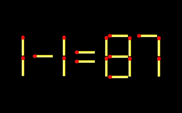 Thử tài IQ: Di chuyển một que diêm để 15-13=8 thành phép tính đúng - Ảnh 7.