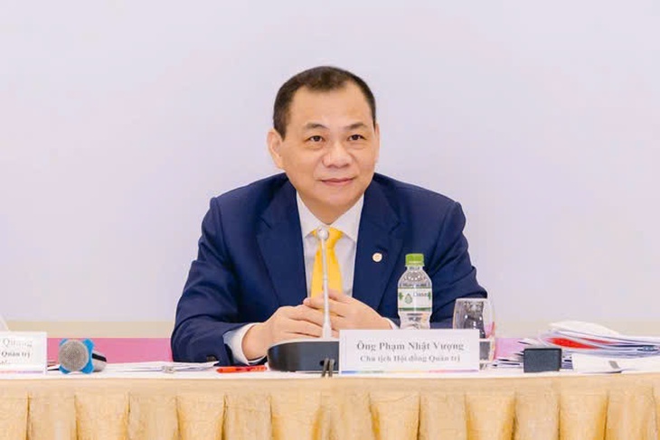 Doanh nghiệp của tỉ phú Phạm Nhật Vượng tăng vọt doanh thu nhờ sản xuất công nghiệp và bất động sản - Ảnh 1. Doanh nghiệp của tỉ phú Phạm Nhật Vượng tăng vọt doanh thu nhờ sản xuất công nghiệp và bất động sản - Ảnh 1.