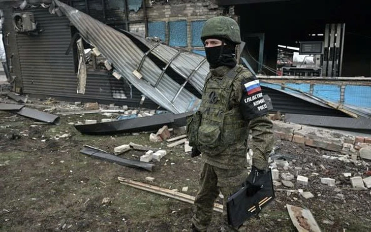 Nga tuyên bố đang lập 'vành đai an ninh' tại vùng Sumy của Ukraine - Ảnh 2.