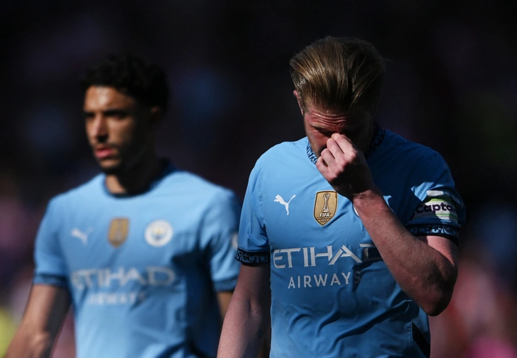 Sút 26 lần, Man City vẫn không thắng nổi đội cuối bảng - Ảnh 1.