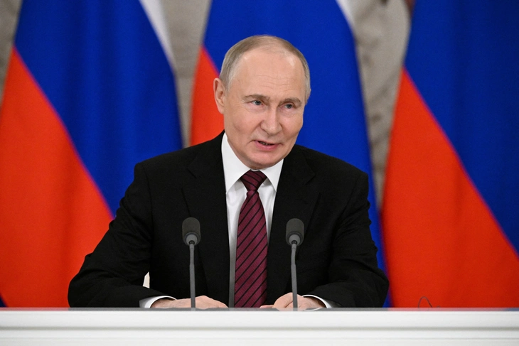 Tin tức thế giới 11-5: Ông Putin đề xuất đàm phán Nga-Ukraine vào 15-5 - Ảnh 1. Ukraine - Ảnh 1.