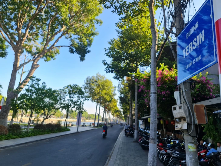 Đường hai bên giếng nước Mỹ Tho thành đường một chiều từ hôm nay 10-5 - Ảnh 1.