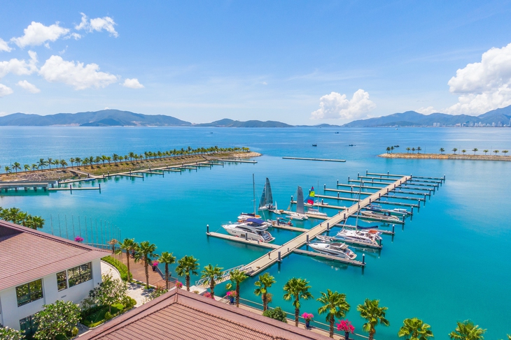 Việt Nam có bến du thuyền quốc tế đầu tiên ở Nha Trang - Ảnh 1. Nha Trang - Ảnh 1.