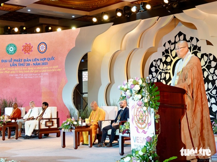Ấn tượng Đại lễ Phật đản Vesak 2025 qua những con số - Ảnh 2. Vesak - Ảnh 2.