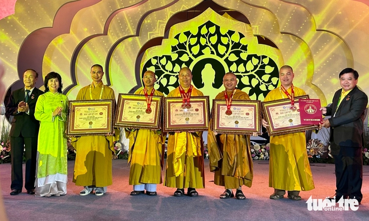 Ấn tượng Đại lễ Phật đản Vesak 2025 qua những con số - Ảnh 5. Vesak - Ảnh 5.