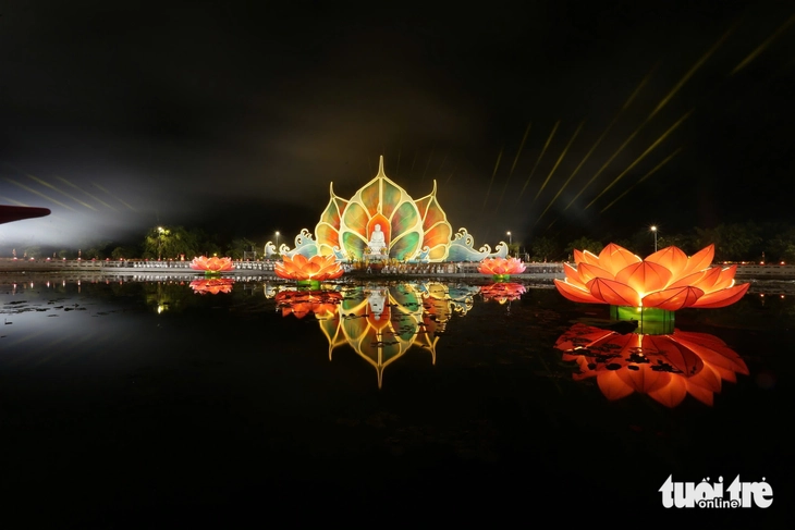 Ấn tượng Đại lễ Phật đản Vesak 2025 qua những con số - Ảnh 7. Vesak - Ảnh 7.