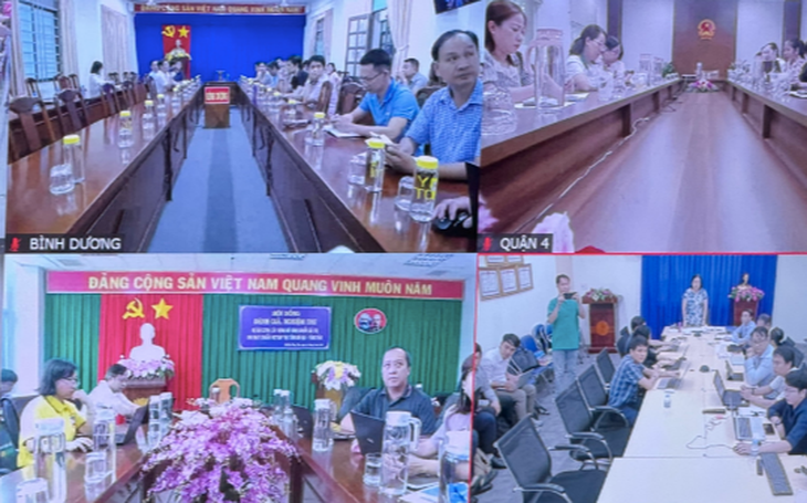 sắp xếp bộ máy - Ảnh 1.
