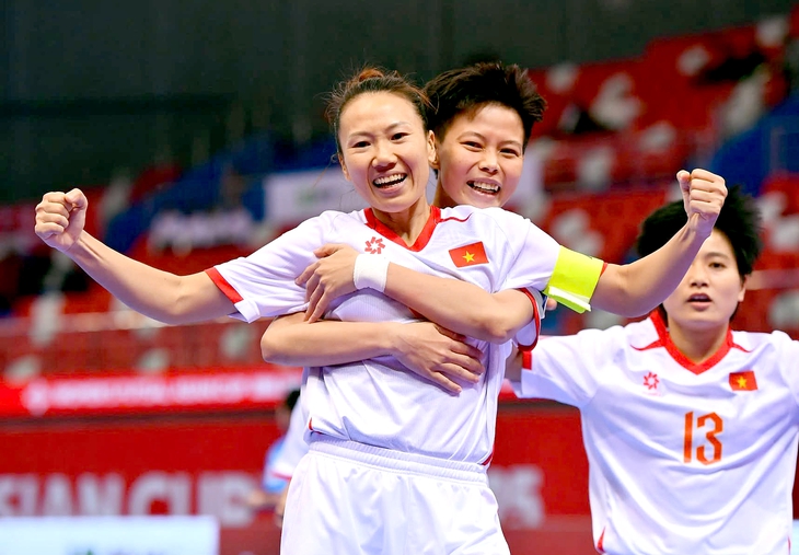 Đội trưởng tuyển futsal nữ Việt Nam quyết dự World Cup - Ảnh 1.