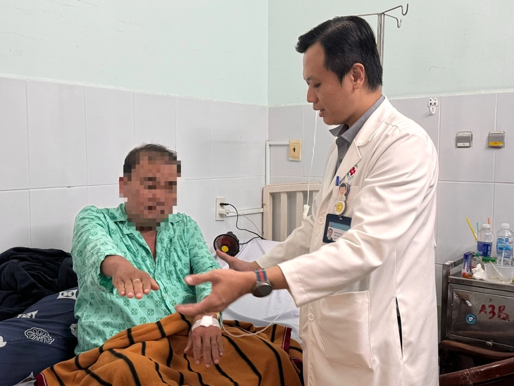 đột quỵ - Ảnh 1.