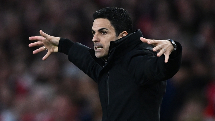 Arteta - Ảnh 1.