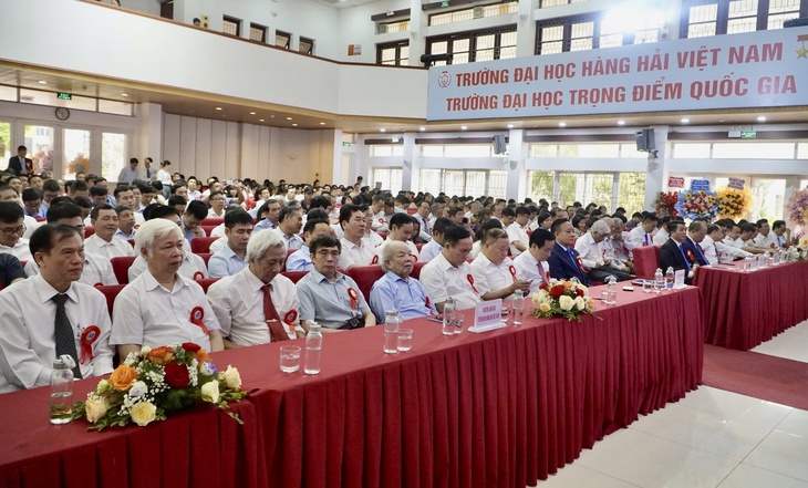Đại học Hàng hải - Ảnh 1.