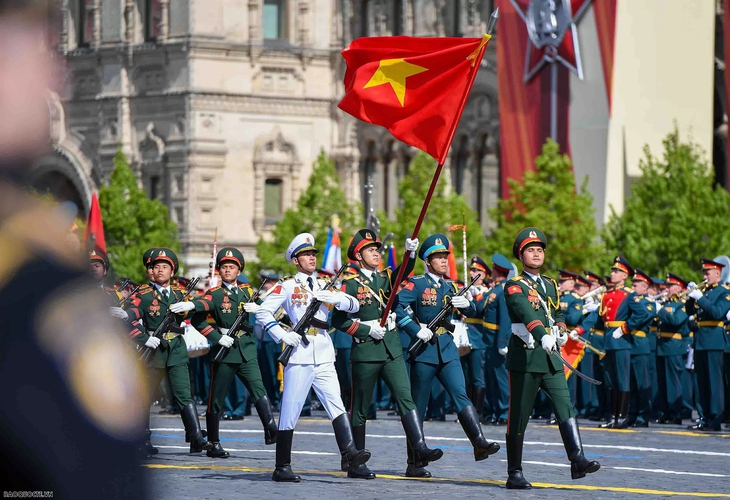 lễ duyệt binh - Ảnh 1.