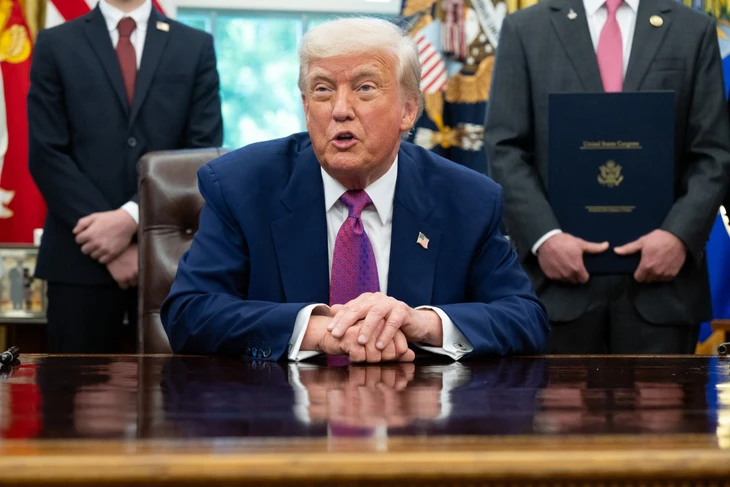Ông Trump thông báo Ấn Độ - Pakistan đã đồng ý ngừng bắn ngay lập tức - Ảnh 1.