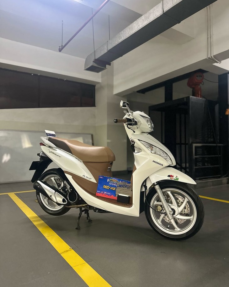 Honda Vision - Ảnh 19.