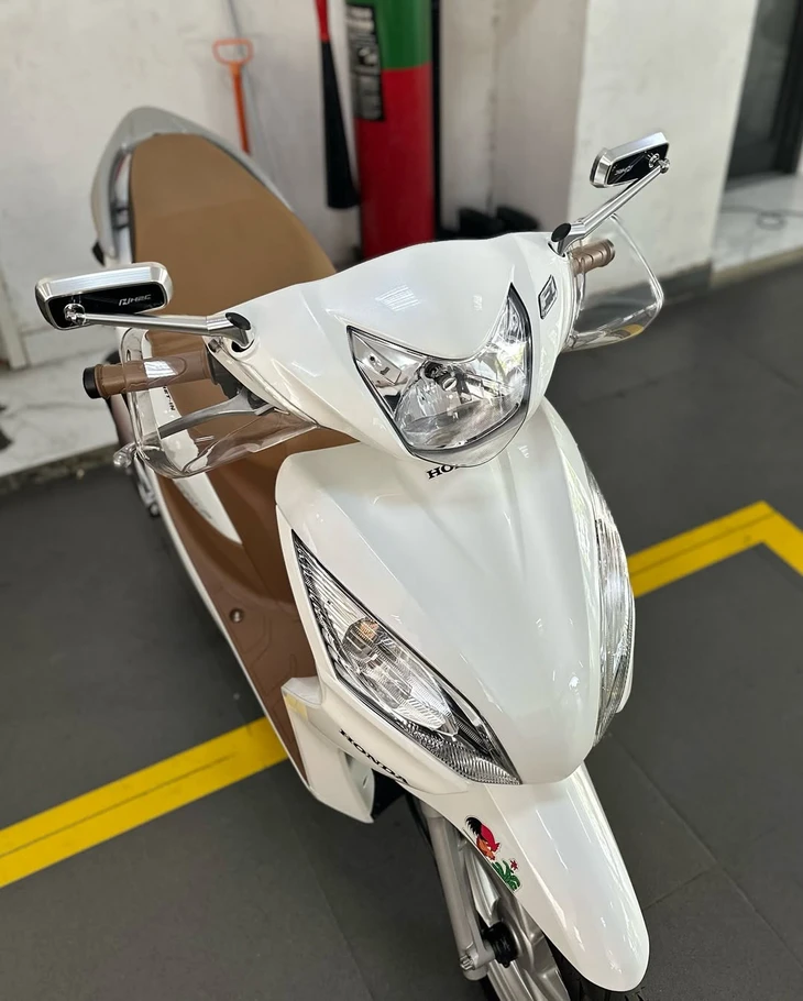 Honda Vision - Ảnh 18.