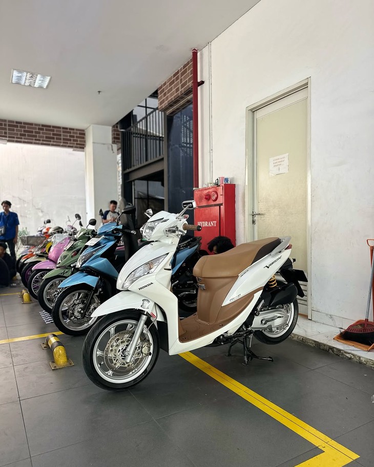 Honda Vision - Ảnh 14.