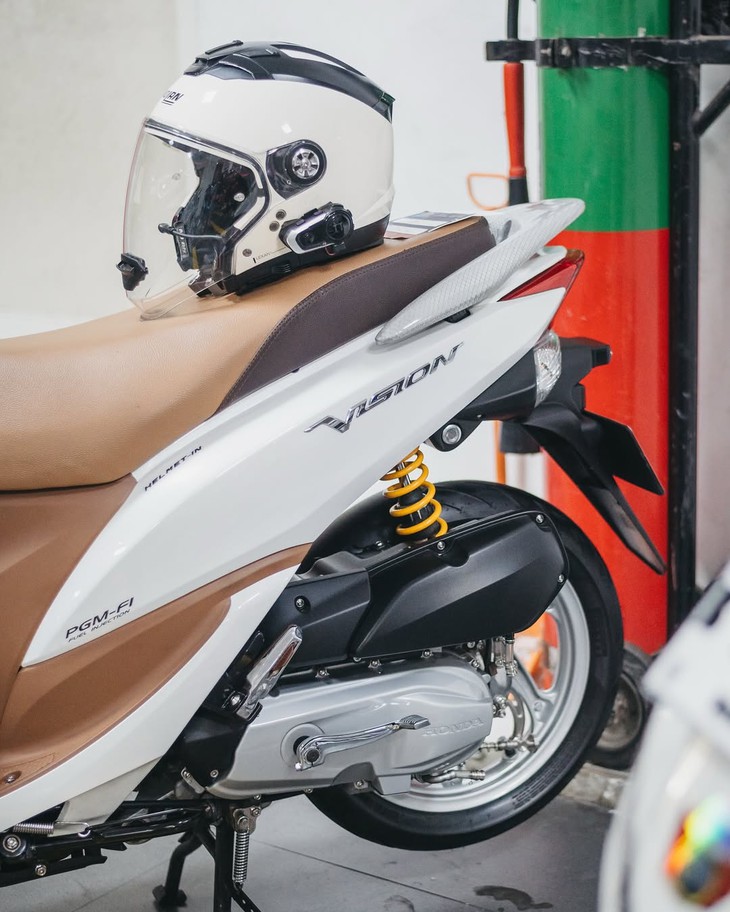 Honda Vision - Ảnh 16.