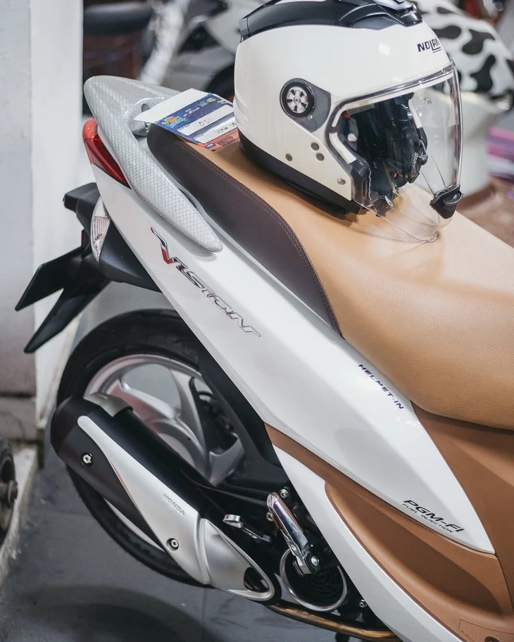 Honda Vision - Ảnh 15.